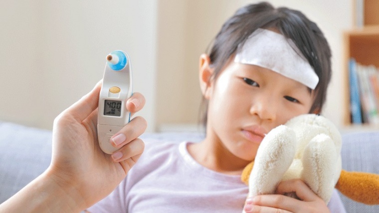 【育兒常識】發燒會燒壞腦？