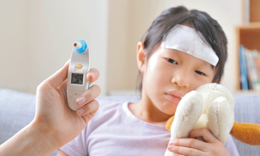 【育兒常識】發燒會燒壞腦？