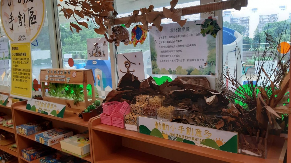 【親子分享】二訪萬華親子館樂遊趣