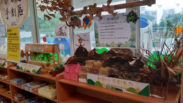 【親子分享】二訪萬華親子館樂遊趣