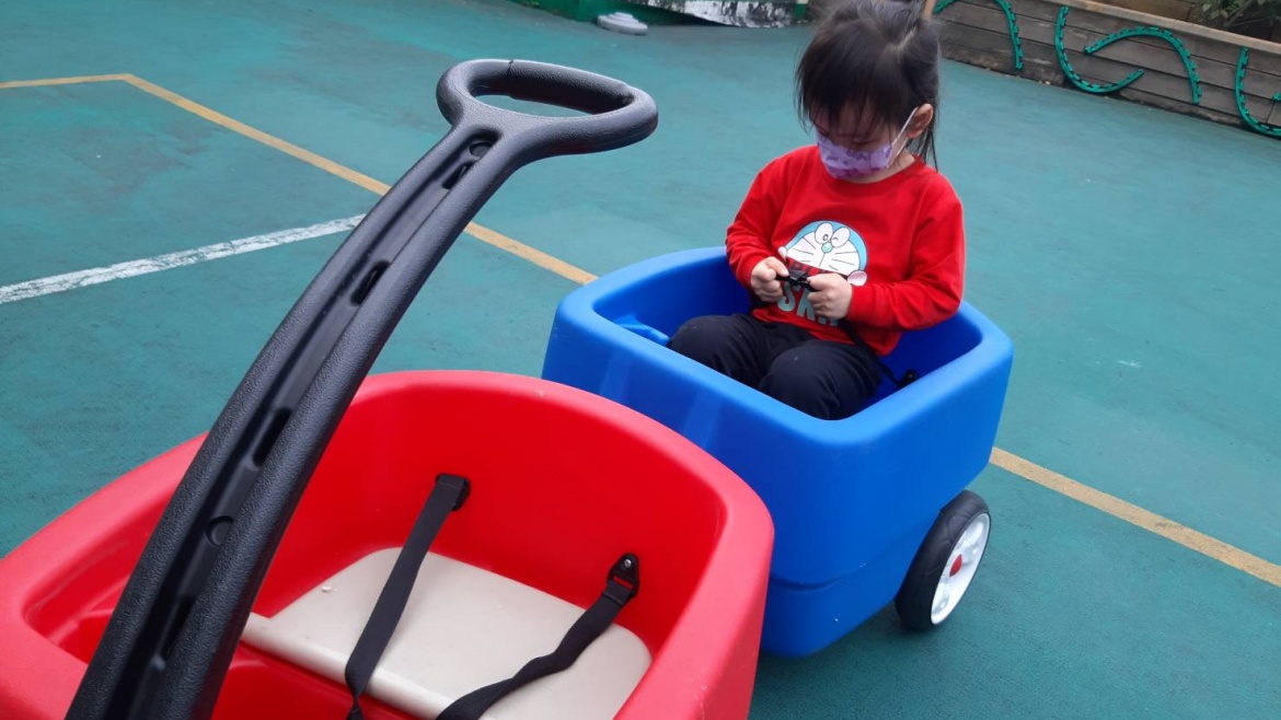 【親子分享】萬華親子館樂遊去