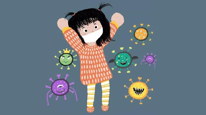 【育兒常識】武漢肺炎是什麼？帶孩子學習自我保護！（本文分享自親子天下）