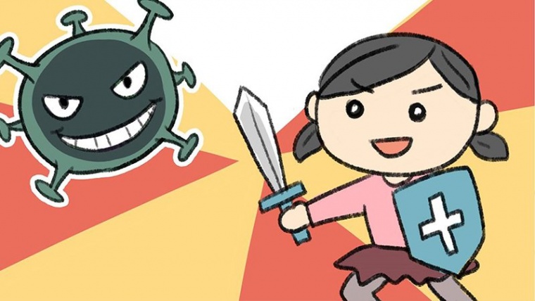 【育兒常識】親子防疫作戰！小繪本帶孩子看懂新型冠狀病毒（本文分享自親子天下）